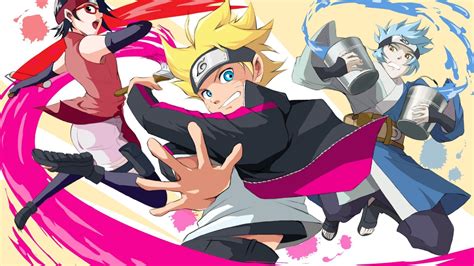 Boruto Laptop Wallpaper