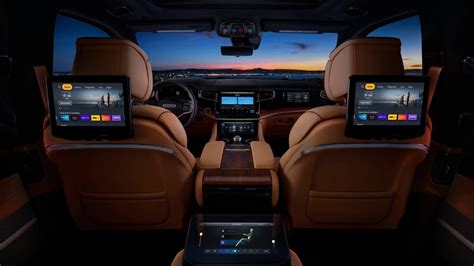 You can get a 2022 Jeep Grand Wagoneer with 7 screens - CNET