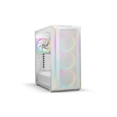 Be Quiet! Shadow Base FX RGB Gaming Case w/ Glass Window, E-ATX, ARGB Front Strips & Controller ...