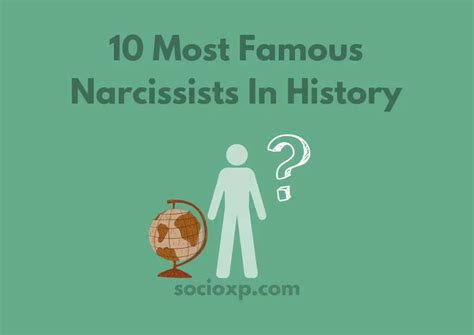 10 Most Famous Narcissists In History