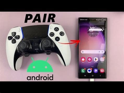 How To Connect PS5 Controller To Android Phone / Tablet (Samsung Galaxy ...