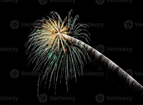 Coney Island Beach Fireworks 15991437 Stock Photo at Vecteezy