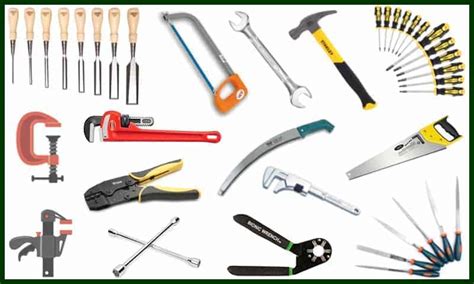 118 Different Types of Hand Tools & Their Uses (with Pictures)