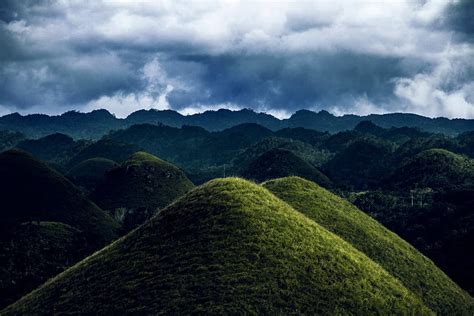 1920x1200px | free download | HD wallpaper: Chocolate Hills, Bohol, Philippines, nature ...