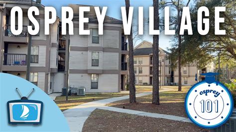 Osprey Village - UNF Dorms | Osprey 101 - YouTube