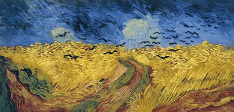 File:Van Gogh, Wheatfield with crows.jpg - Wikimedia Commons