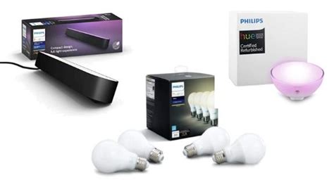 Philips Hue sale: Save on bulbs and accessories for one day at Woot ...