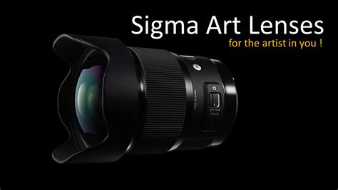 Sigma Art Lens : Ultimate Buying Guide