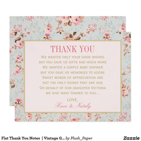 Bridal Shower Thank You Note Wording | Wedding thank you cards, Baby ...