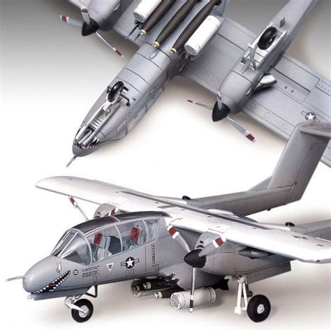 OV-10A Bronco (Vietnam War), 1:72 scale – Australian War Memorial