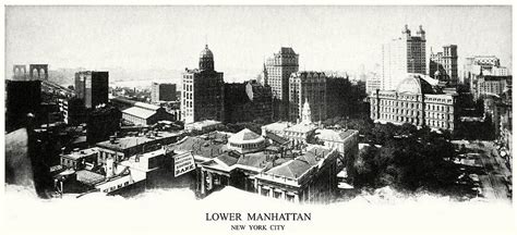 1898 New York City Panorama Painting by Historic Image - Pixels