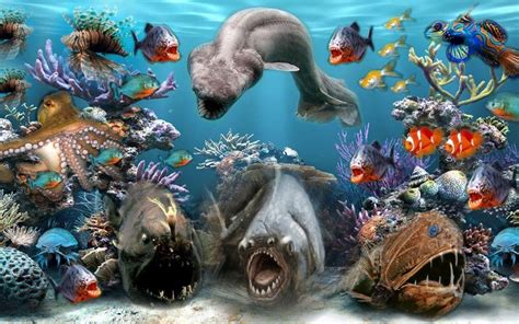 Water Animal Wallpapers - Wallpaper Cave