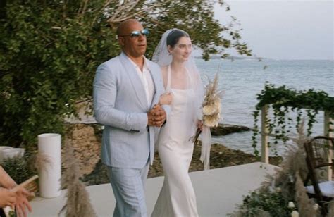 Vin Diesel Walks Paul Walker’s Daughter Meadow Down the Aisle On Her Wedding Day As Fast and the ...