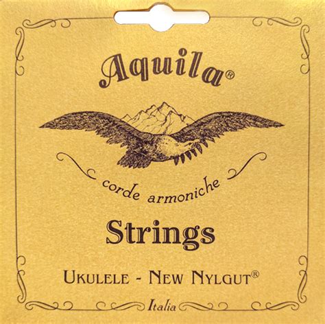 Aquila Baritone Ukulele Strings All Nylgut GCEA Tuning 23U