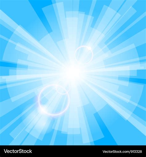 Blue light background Royalty Free Vector Image