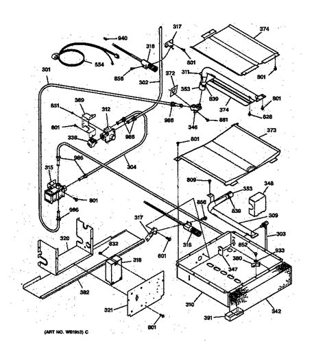 Ge Profile Gas Range Parts Diagram | Reviewmotors.co