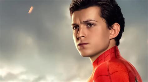 2932x2932201976 Tom Holland Spider Man Far From Home Poster ...