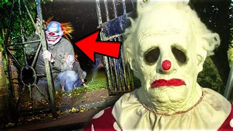 Top 5 SCARY CLOWN SIGHTINGS GONE WRONG! (Real Clown Sightings Gone Wrong) - YouTube