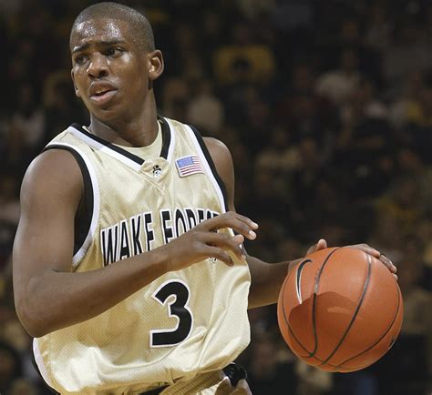 Chris Paul Donates $2.5M to Wake Forest Basketball, Largest Gift by Ex-Player | News, Scores ...