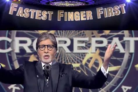 Kaun Banega Crorepati 13: Know About Fastest Finger First Triple Test ...