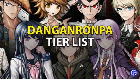 Danganronpa Tier List: Best And Worst Characters Ranked