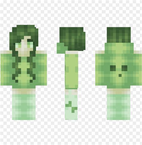 Download slime girl minecraft ski png - Free PNG Images | TOPpng