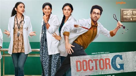 Doctor G Review & Twitter Reaction: Ayushmann Khurrana's 'funny' film ...