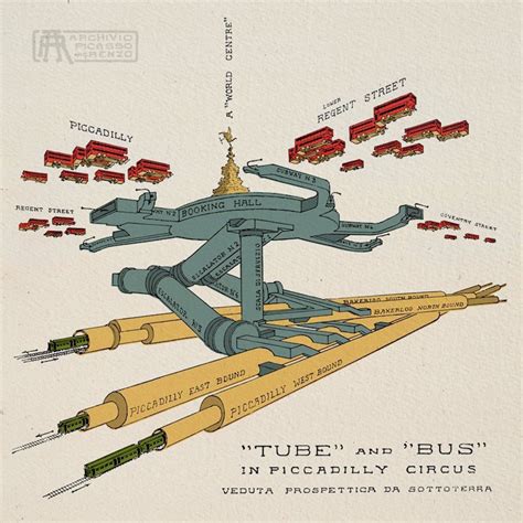 London's Hidden Tunnels Revealed In Amazing Cutaways | Londonist