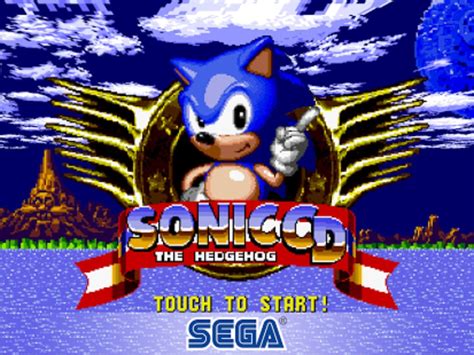 Sonic CD Classic APK 3.4.5 für Android downloaden - Filehippo.com