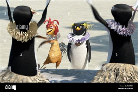 Studio Publicity Still from "Surf's Up" Chicken Joe, Cody Maverick ...