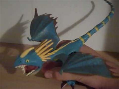 How to train your dragon deadly nadder toy review - YouTube