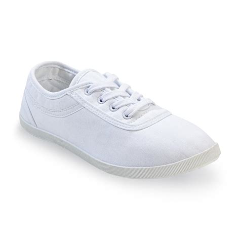 Basic Editions Women's Eavan White Casual Shoe