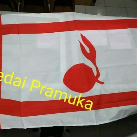 Jual Bendera Pramuka Tunas Kelapa Ukuran 90 x 130 Cm | Shopee Indonesia