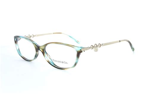 New Tiffany Co Eyeglasses TF 2063 8124 Ocean Turquoise 52mm Frames | eBay | Tiffany eyeglasses ...