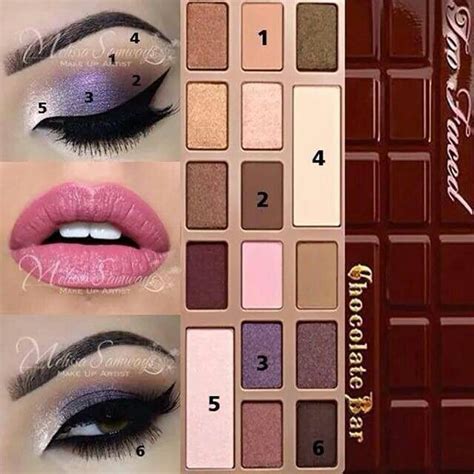 17 Best images about Too Faced Chocolate Bar looks ♡♡《= on Pinterest ...