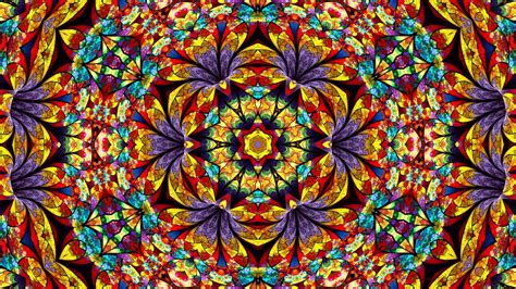 Free stock photo of geometric pattern, kaleidoscope art, mirror image