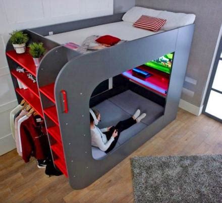 This Pod Bed Might Be The Ultimate Gaming Bed