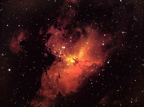 M16 - Eagle Nebula - My First SHO Image - Beginning Deep Sky Imaging - Cloudy Nights