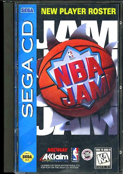 NBA Jam [SEGA CD] - IGN