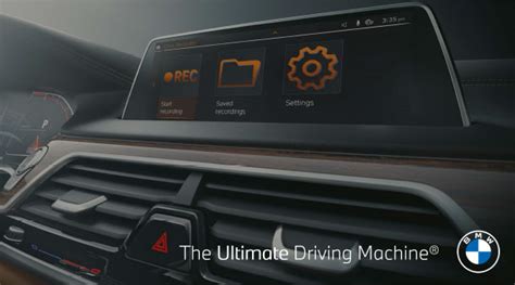 Did you know that BMW features surround-view cameras that can capture footage of your daily ...