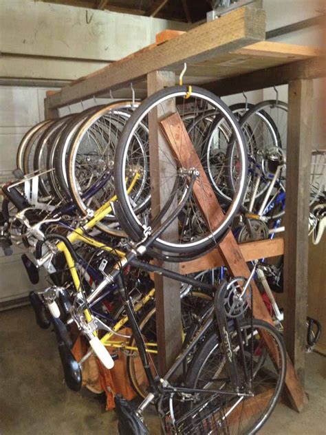 tools - DIY wooden bike rack -- looking for plans - Bicycles Stack Exchange