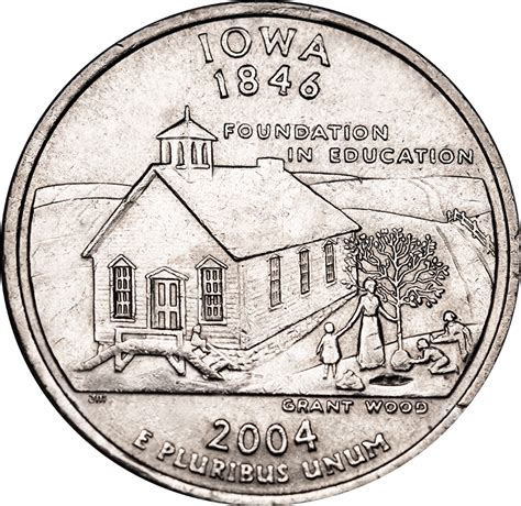 2004 S Iowa State Quarter Value