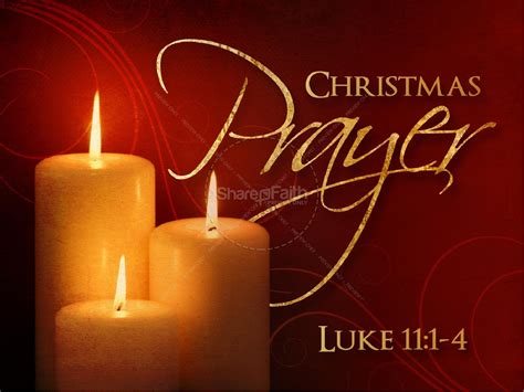 Christmas Prayer PowerPoint Presentation | Christmas PowerPoints