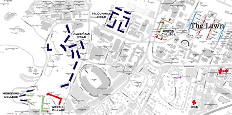 Uva Campus Map