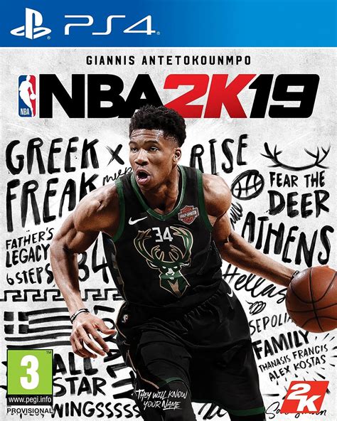 2K Games - NBA 2K19 /PS4 (1 GAMES) : Amazon.de: Games