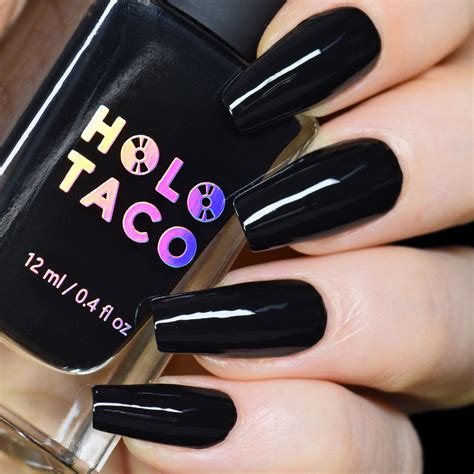 One-Coat Black – Holo Taco