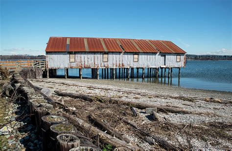 Fish Warehouse and Activities Center Photograph by Tom Cochran - Fine ...