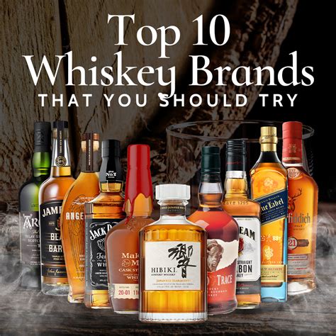 Top 10 Whiskey Brands That You Should Try | Nestor Liquor