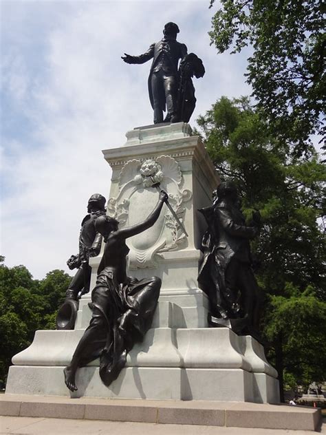 IWalked Washington D.C.’s Lafayette Square – Marquis De Lafayette Statue | Flickr - Photo Sharing!