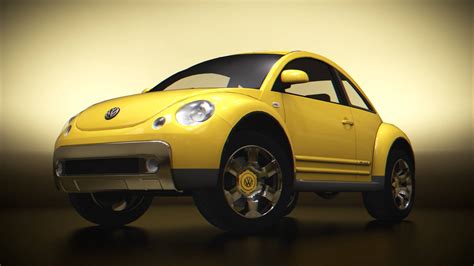 VW New Beetle Dune Concept by BFG-9KRC on DeviantArt